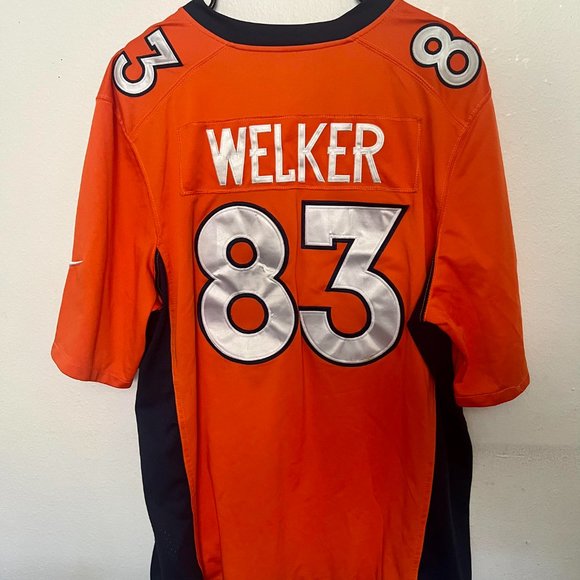 Wes Welker #83 Denver Broncos Super Bowl Nike Jersey XL - Picture 9 of 10